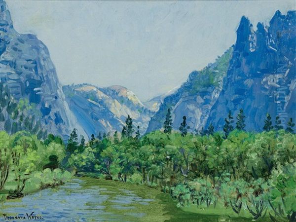 Yosemite Valley - view 1