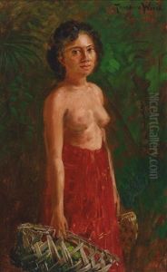 Fruit Seller, Samoa Fruit Seller, Samoa