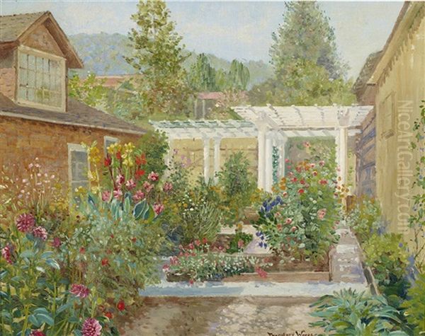 Saratoga Garden, Artist's Studio - view 1