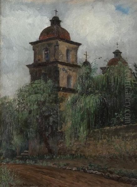 Old Mission Church - view 1