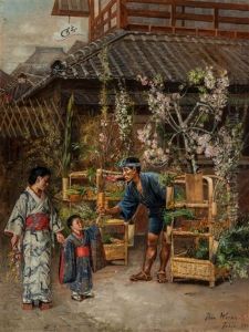 Flower Seller, Tokyo