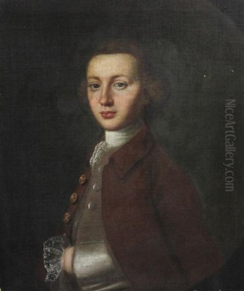 Portrait Of George Husey - view 1
