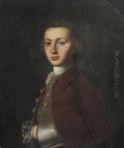 Portrait Of George Husey by Thomas Worlige