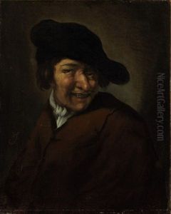 Portrait Of A Young Man by Thomas Worlige