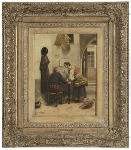 The Public Scribe (memorialista) by Jules Worms