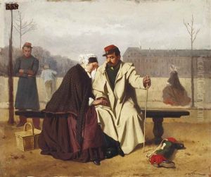 Outside The Hospital De Invalides, Paris