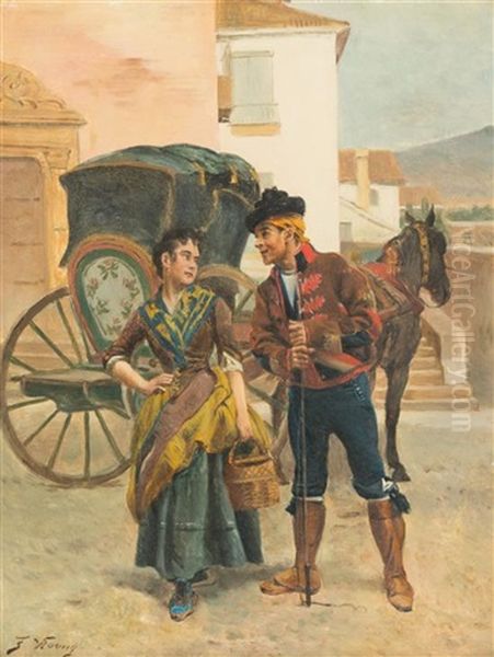 The Flirtation - view 1
