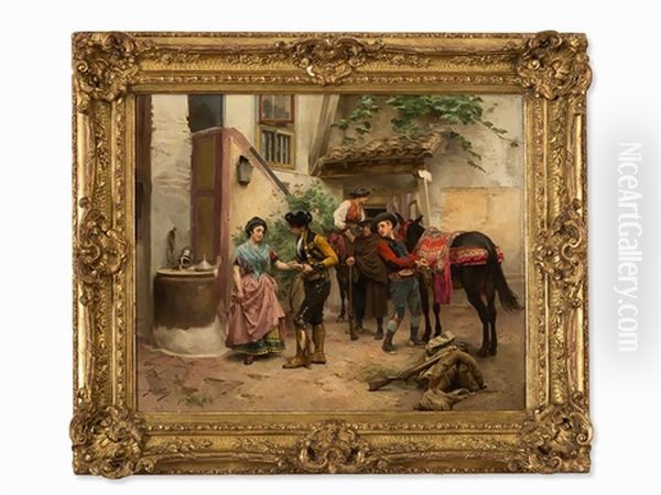 The Smugglers Farewell by Jules Worms