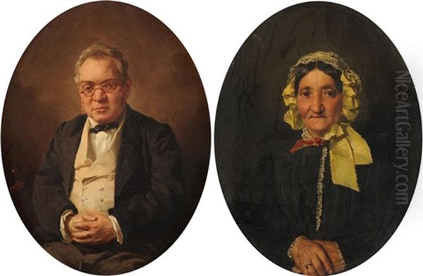 Portraits Eines Ehepaars (pair) - view 1
