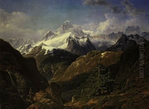 Hochgebirgslandschaft