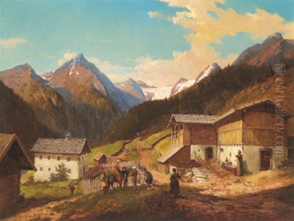 Gebirgsdorf Im Rosental, Karnten - view 1