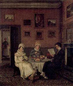 Breakfast Is Served by Abraham Bruiningh van Worrell