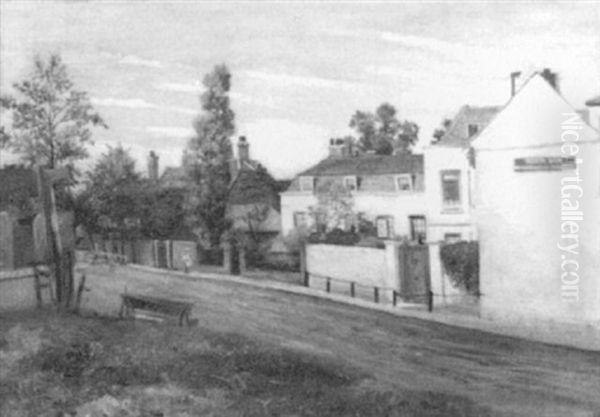 North Side Wadsworth Common - view 1