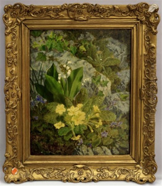 Primroses And Lily Of The Valley - view 1