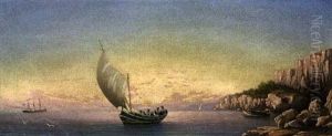 Black Beard, The Pirate by Thomas B. Worth