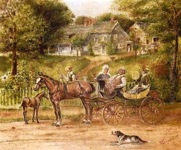 An Afternoon Carriage Ride - view 1
