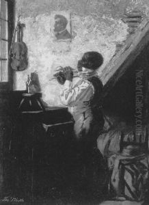 The Fiddler by Thomas B. Worth