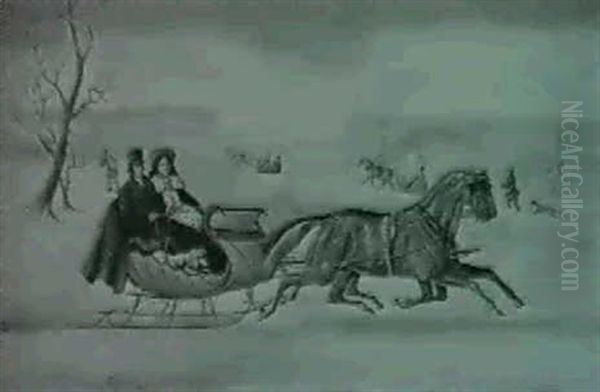 A Sleigh Ride - view 1