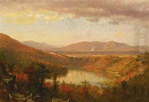 Kauterskill Falls by Thomas Worthington
