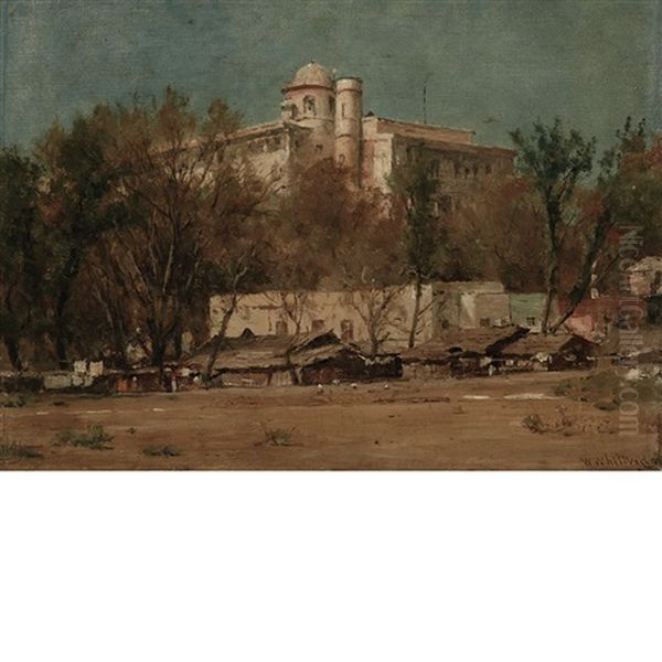 Chapultepec Castle - view 1