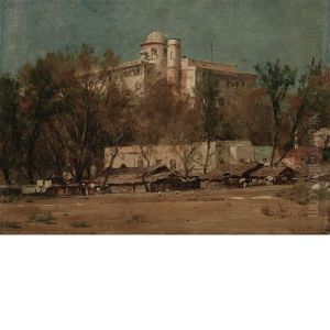 Chapultepec Castle by Thomas Worthington