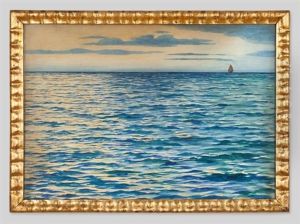 On The Sea Horizon by Robert Wosak