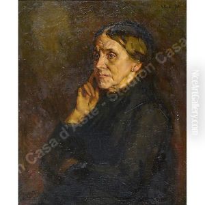 Profilo Di Donna Profilo Di Donna