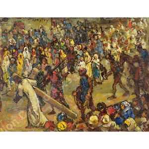 Per Le Vie Di Gerusalemme by Carlo Wostry