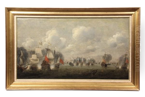 The Battle Of Scheveningen - view 1