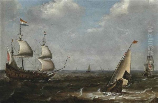 Shipping In Choppy Waters - view 1