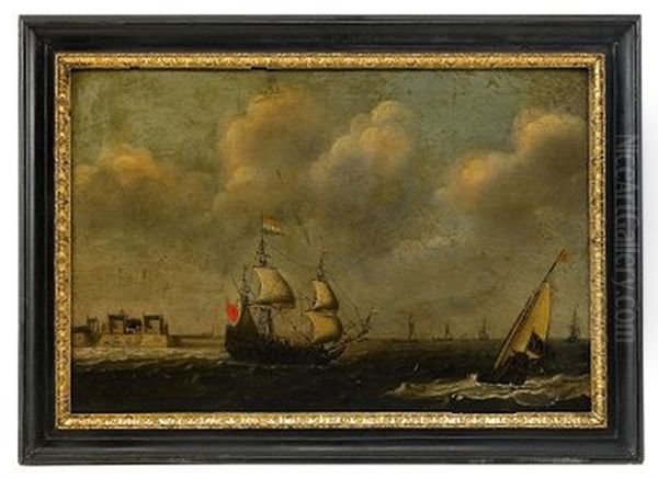 Hamnvy Med Segelbatar - view 1