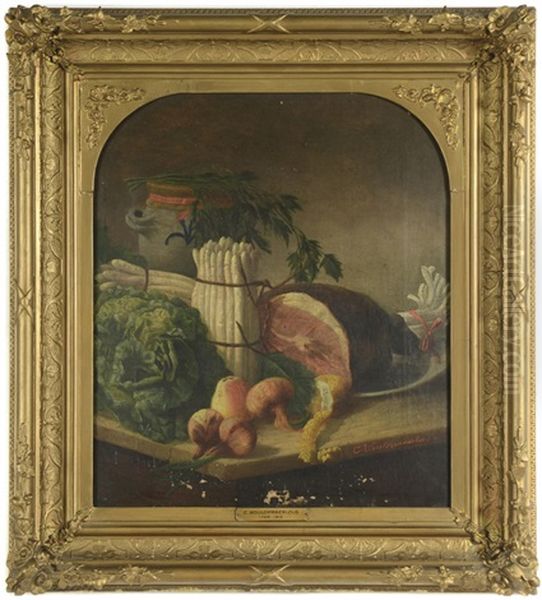 Still Life With Vegetables And Meat - view 1