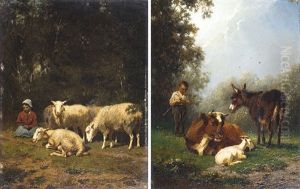 Le Jeune Gardien De Betail + La Jeune Bergere