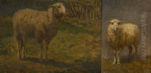 Mouton (2 Works) by Edouard Woutermaertens