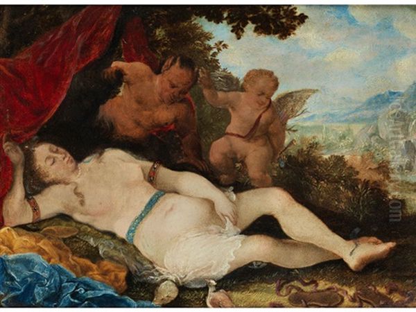 Satyr Und Nymphe - view 1