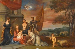 Le Mariage Mystique De Sainte Catherine