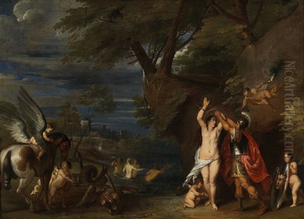 Perseus Freeing Andromeda - view 1