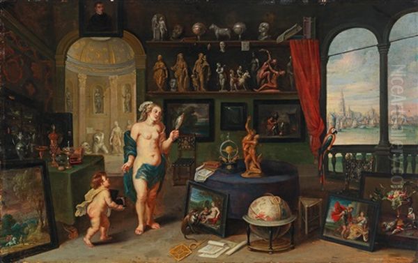 An Allegory Of Sight - view 1