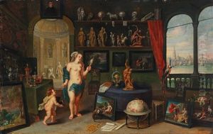 An Allegory Of Sight by Frans Wouters