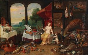 An Allegory Of Taste