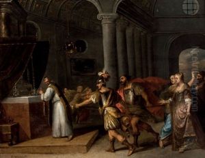 Ataque En La Iglesia by Frans Wouters