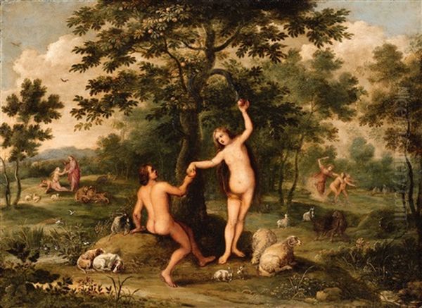 The Fall Of Man (+ Noah's Ark; Pair) - view 1