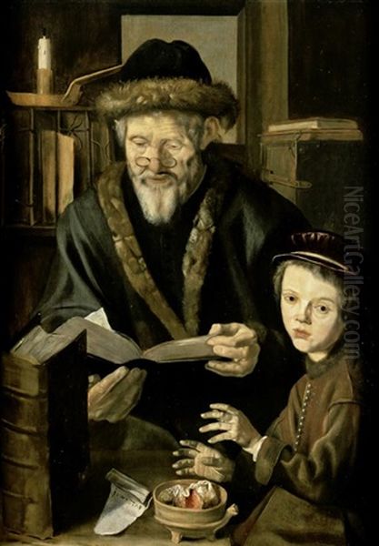 Allegorie Des Winters - view 1