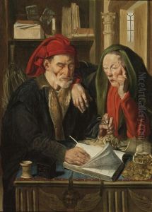 The Money Changers by Jan Wouters