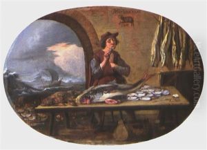 Der Fischverkaufer Der Fischverkaufer