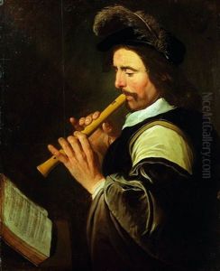 Un Joueur De Flageolet Un Joueur De Flageolet