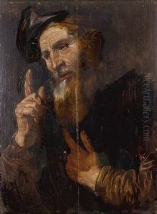 Study Of A Philosopher by Jan Wouters