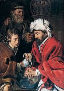 Pontius Pilate Washing His Hands Pontius Pilate Washing His Hands