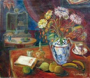 Vue D'interieur Au Vase De Fleurs Vue D'interieur Au Vase De Fleurs