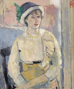 La Femme A La Blouse Jaune La Femme A La Blouse Jaune
